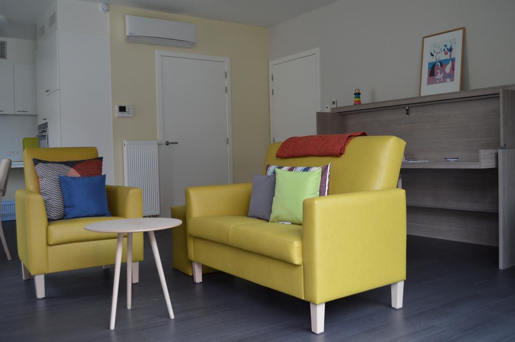 Bed & Zorg Ypres Apartment Exterior photo