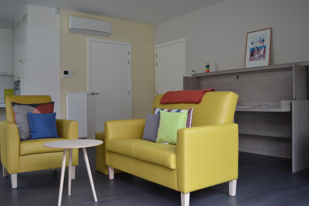 Bed & Zorg Ypres Apartment Exterior photo